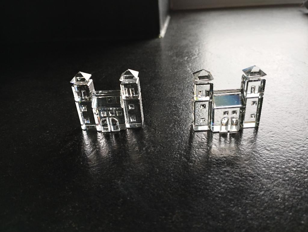 Swarovski, Ophalen