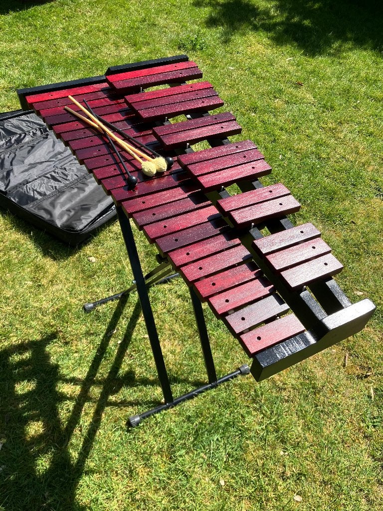 Xylofoon, Ophalen, Gebruikt, Melodische percussie
