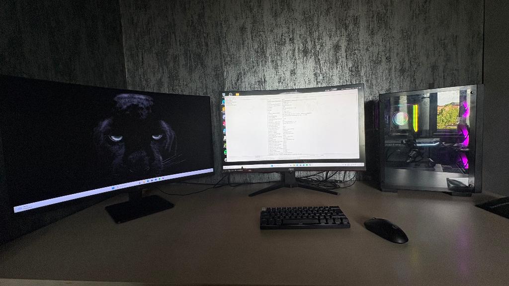 setup complet à vendre, Games en Spelcomputers, Games | Pc, 1 speler, Ophalen, Zo goed als nieuw, Overige genres