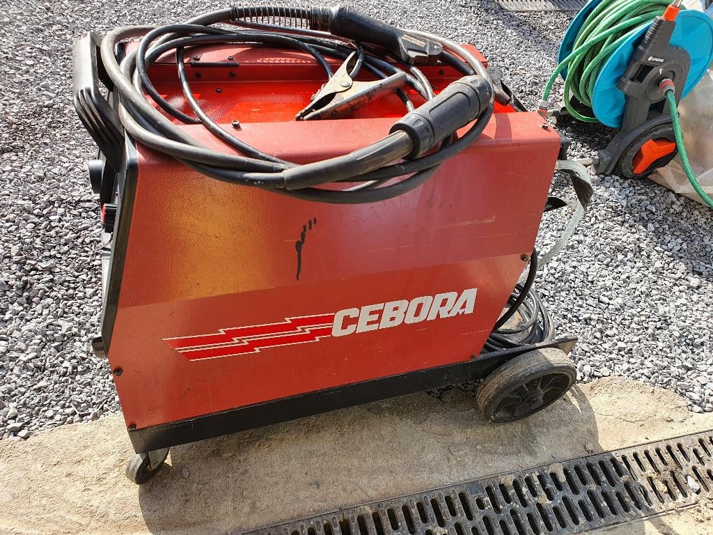 Cebora MIG Bravo 2235/T Combi 170 ampères 380 V C'est un trè, Bricolage & Construction, Enlèvement, Comme neuf, 150 à 250 ampères