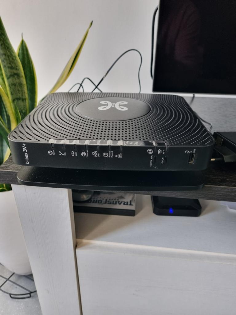 Modem b-box 3v+ proximus et scarlet, Enlèvement