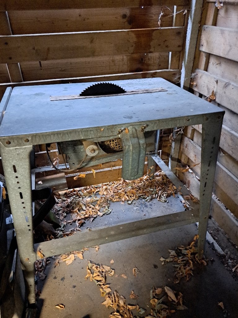 Zaagtafel, Enlèvement, Utilisé