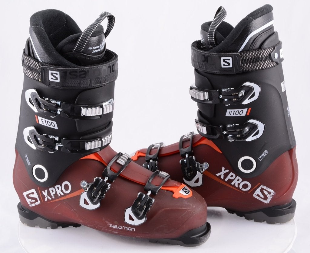 40.5;41;42;45;46;47 Chaussures de ski EU SALOMON X PRO R100, Sports & Fitness, Carving, Salomon, Utilisé, Chaussures
