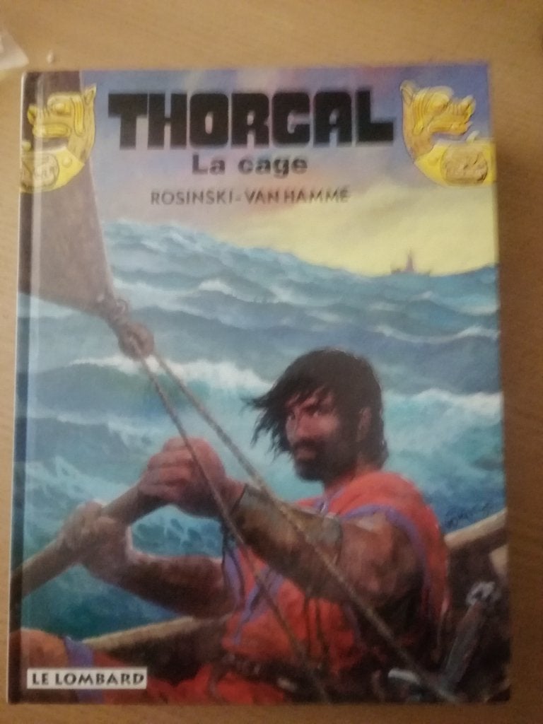Thorgal 23 la cage rosinski van hamme eo 1997 tbe, Ophalen of Verzenden, Zo goed als nieuw
