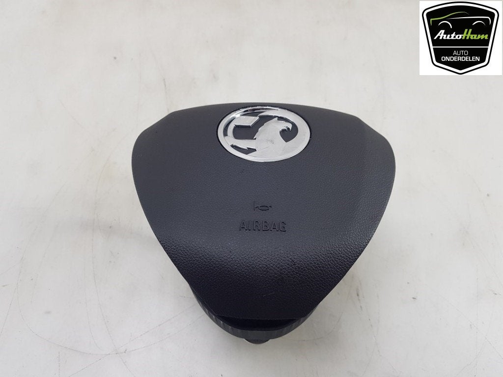 AIRBAG STUUR Astra K Sports Tourer (|39118077|39153609|), Gebruikt, Opel