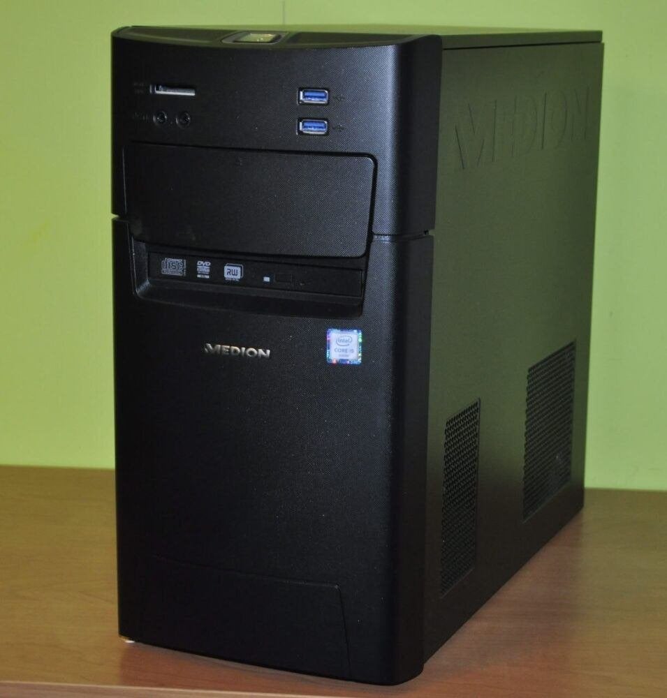 Pc intel core i5-6de gen / 8gb ram pc4 /1TB hdd +128 gb ssd, Ophalen, 2 tot 3 Ghz, Met monitor, 8 GB