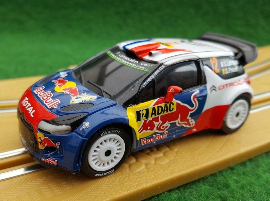 Carrera Go: Citroën DS3 WRC "Citroën WRT" St. Lefebvre, Électrique, Enlèvement ou Envoi, Carrera, Circuit