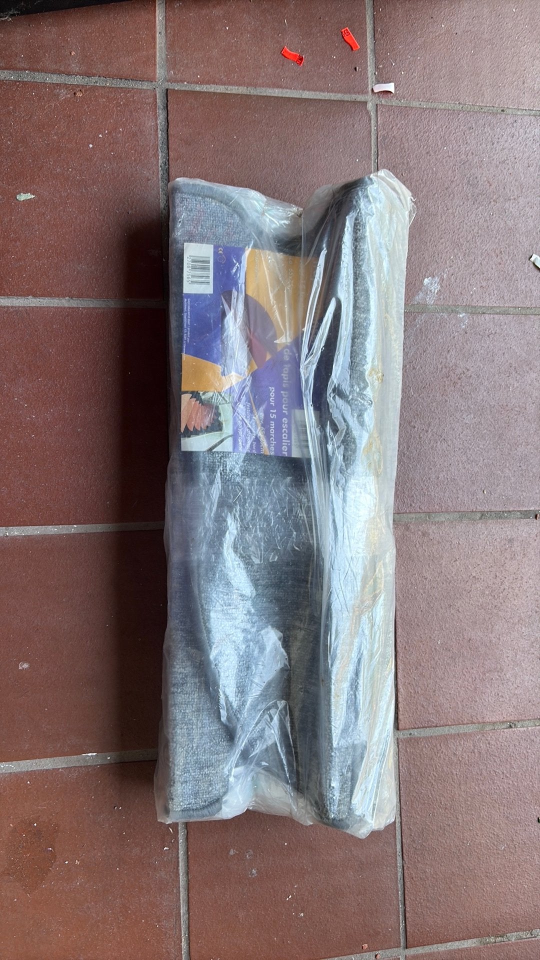 Trap bekleding, Ophalen, Zo goed als nieuw