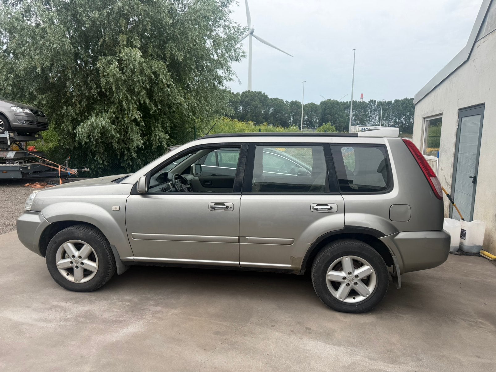 Nissan X-Trail 4x4, Auto's, 100 kW, Bedrijf, Diesel, 2184 cc