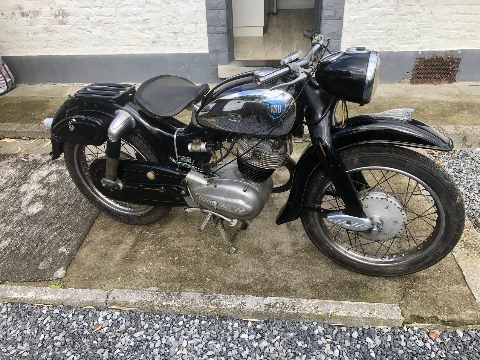 Nsu 250 spécial max, Motoren