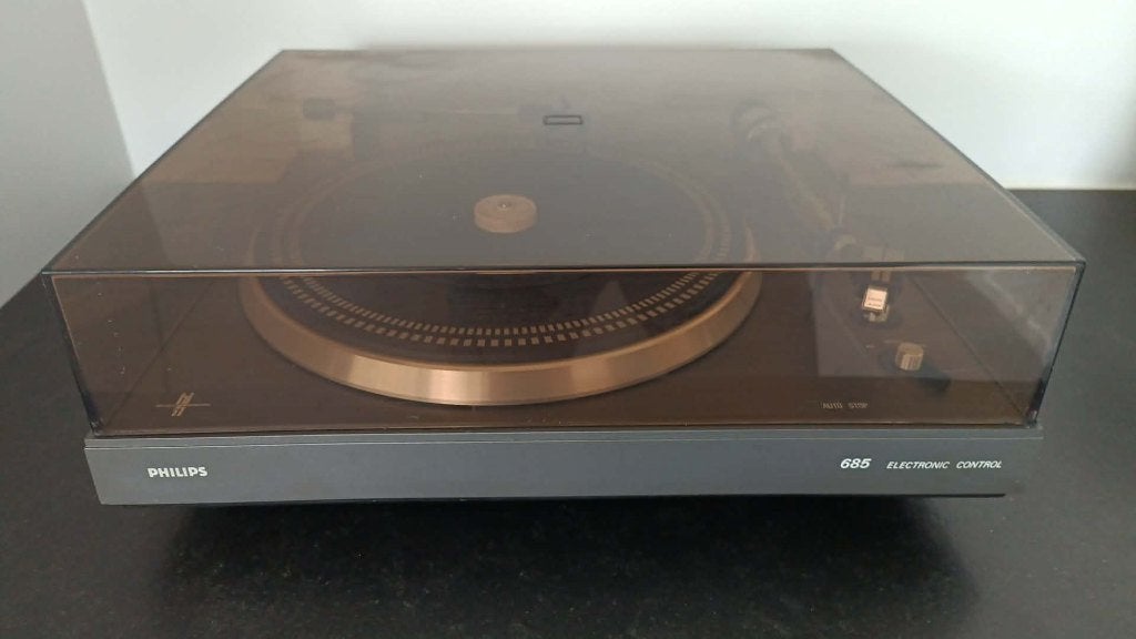 PHILIPS Type 22AF685-50B platenspeler, Philips, Ophalen of Verzenden, Platenspeler, Gebruikt
