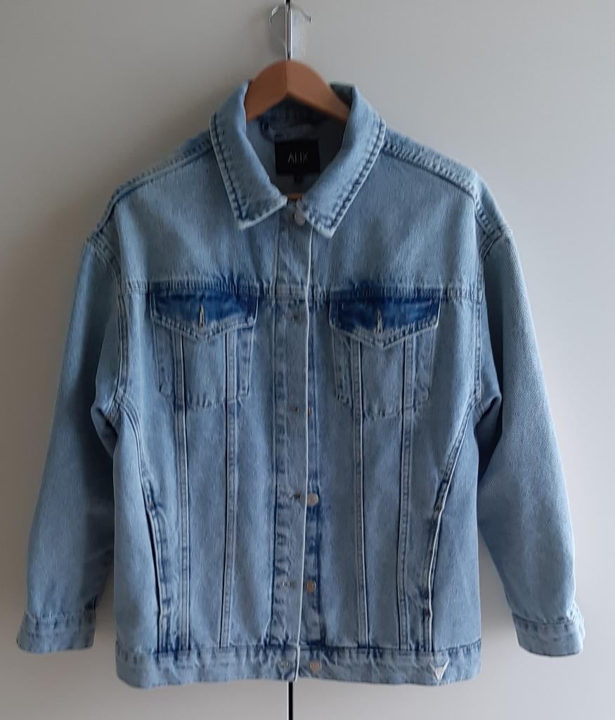 Te koop: Nieuw!!! Mooie jeansjas van "Alix" maat S., Kleding | Dames, Ophalen, Blauw, Overige jeansmaten, Nieuw