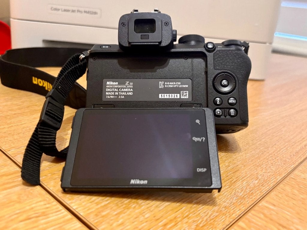 Nikon Z50 systeemcamera, Audio, Tv en Foto, Gebruikt, Touchscreen, Ophalen of Verzenden, Systeemcamera