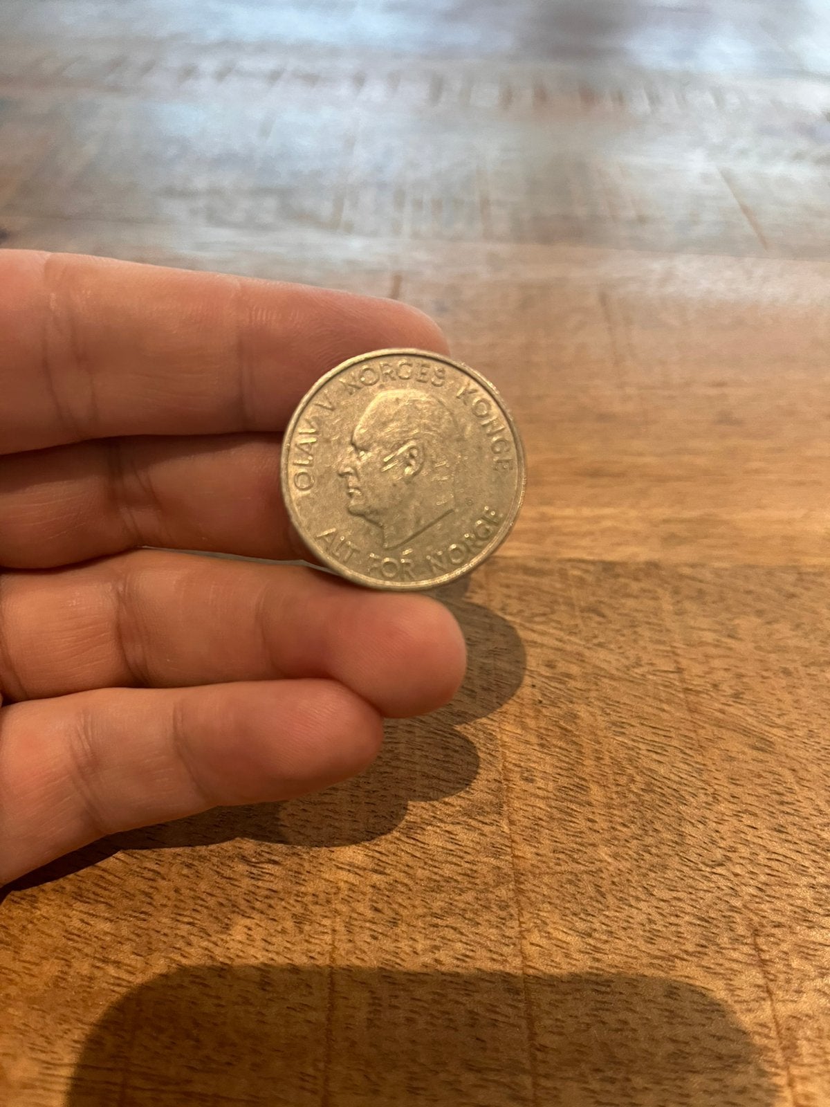 Noorwegen 5 Kroner 1963 XF-45, Ophalen of Verzenden, Munten en Bankbiljetten