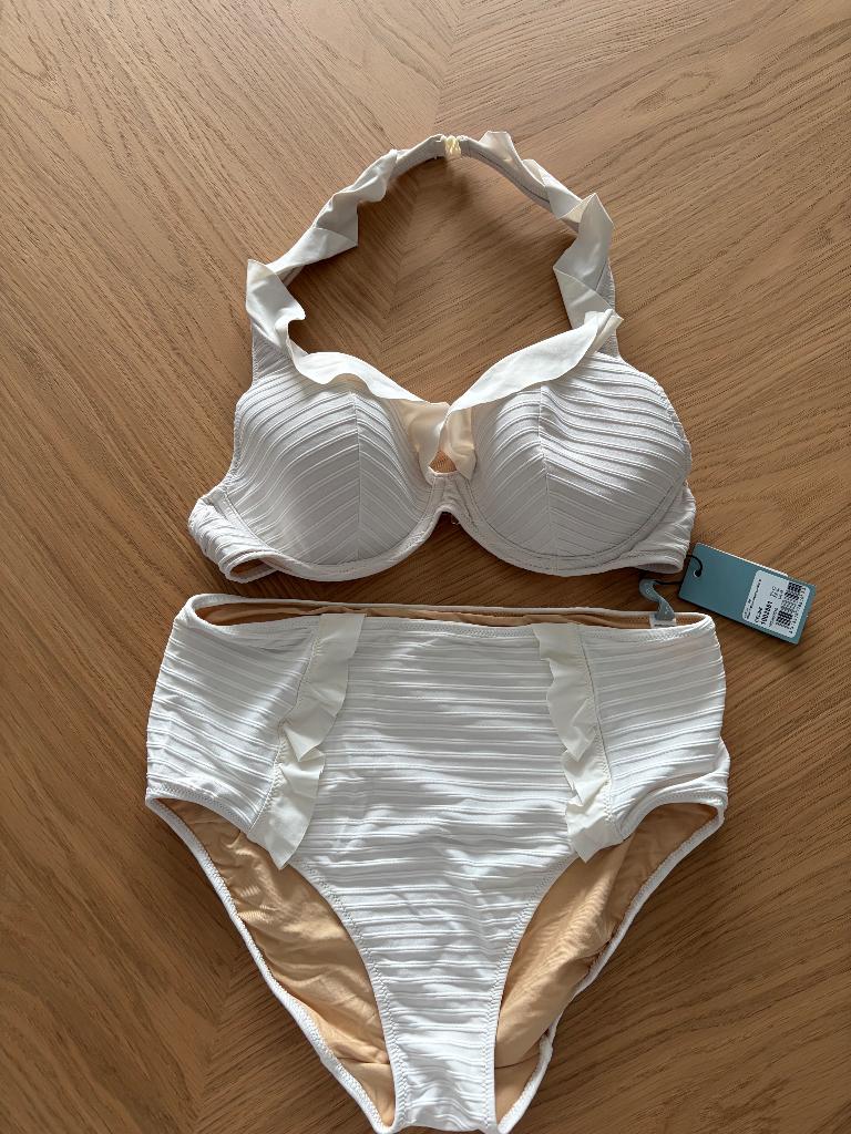 Bikini Marie jo slip 40 top D70, Kleding | Dames, Ophalen of Verzenden, Zo goed als nieuw, Bikini