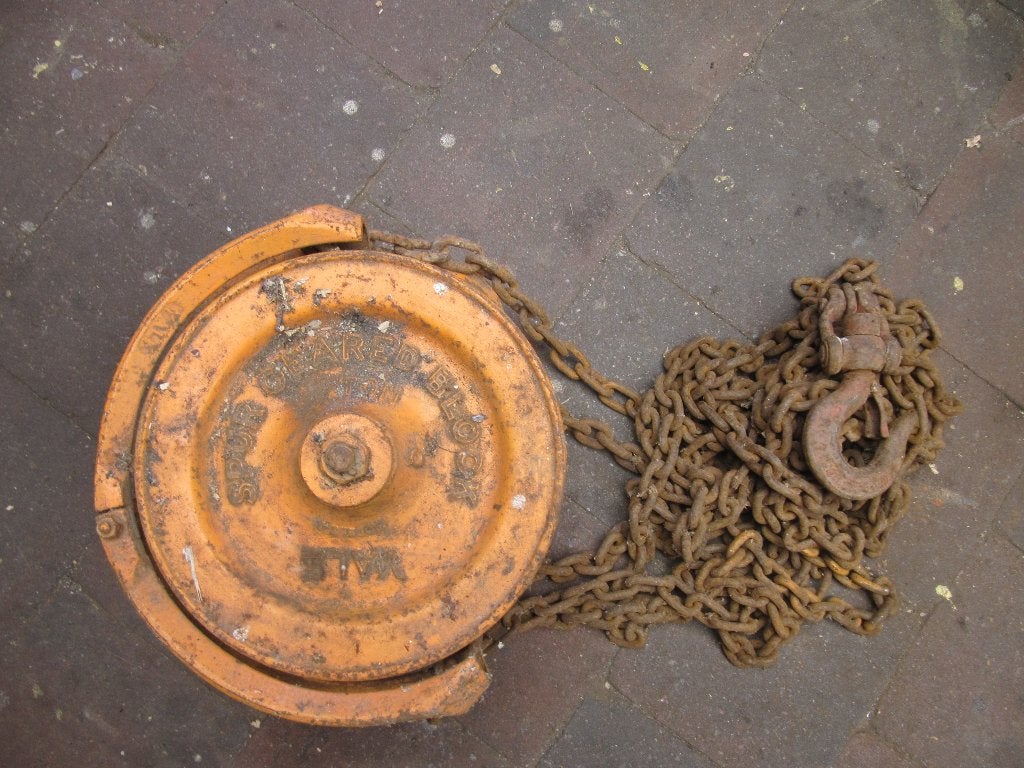 Kettingtakel YALE  2Ton, Enlèvement, Utilisé