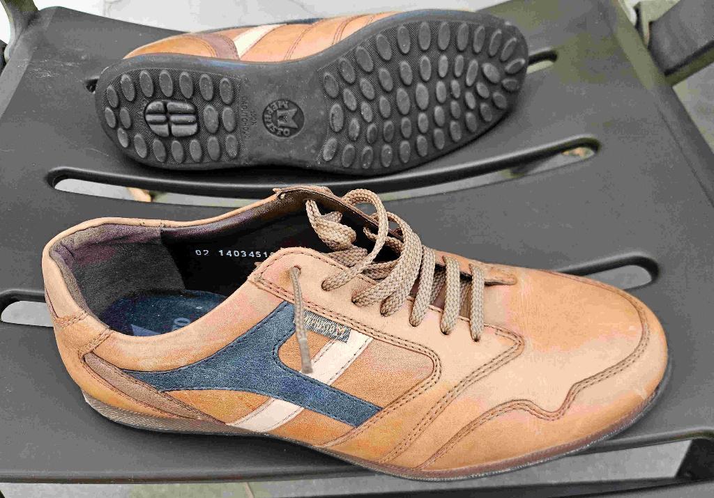 Mephisto Bradley Herenschoenen Maat 42 (Maat 8,5), Bruin, Verzenden, Nieuw, Mephisto