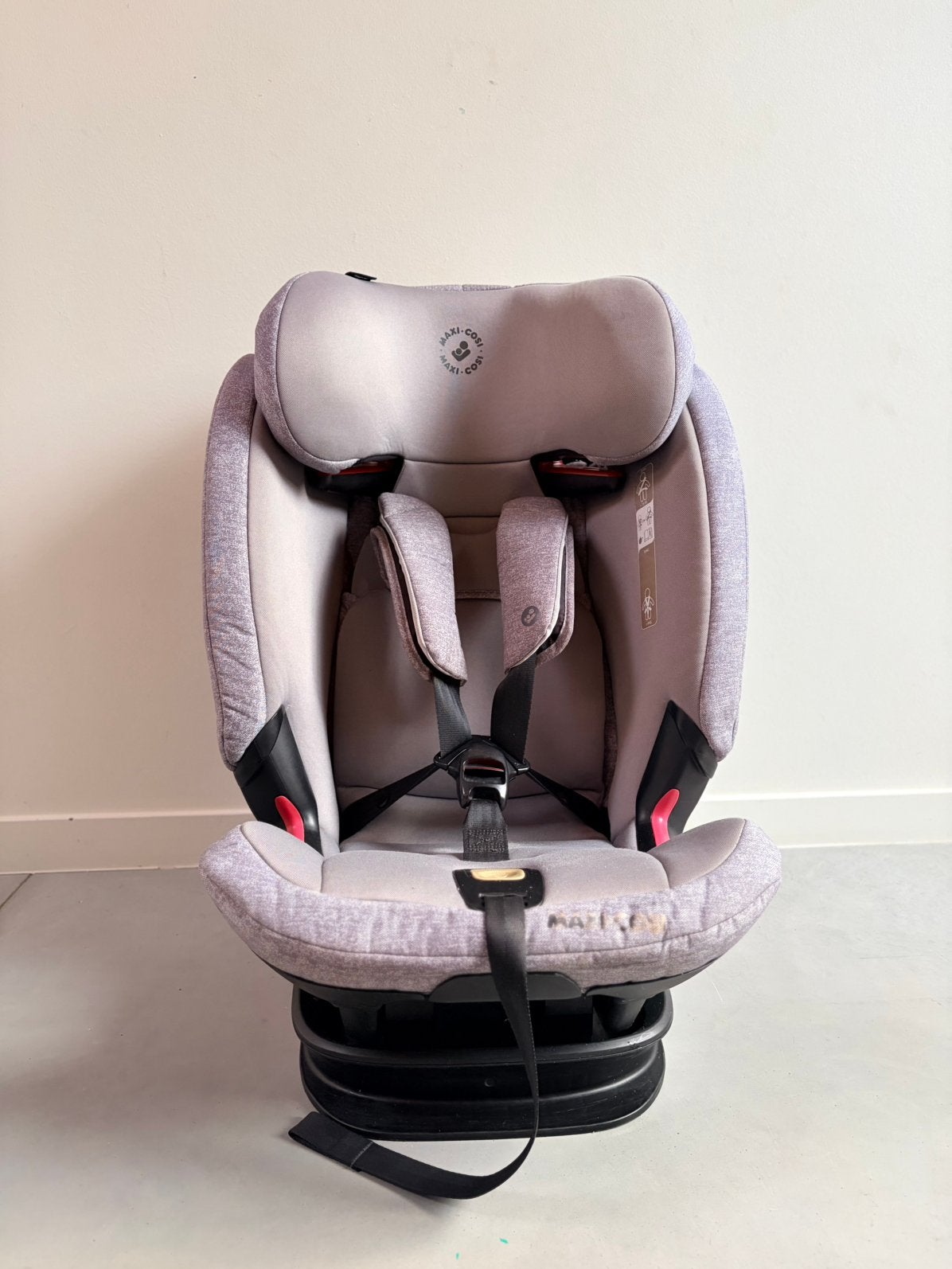 Maxi Cosi - Titan Pro, Kinderen en Baby's, Ophalen, Zo goed als nieuw, Isofix