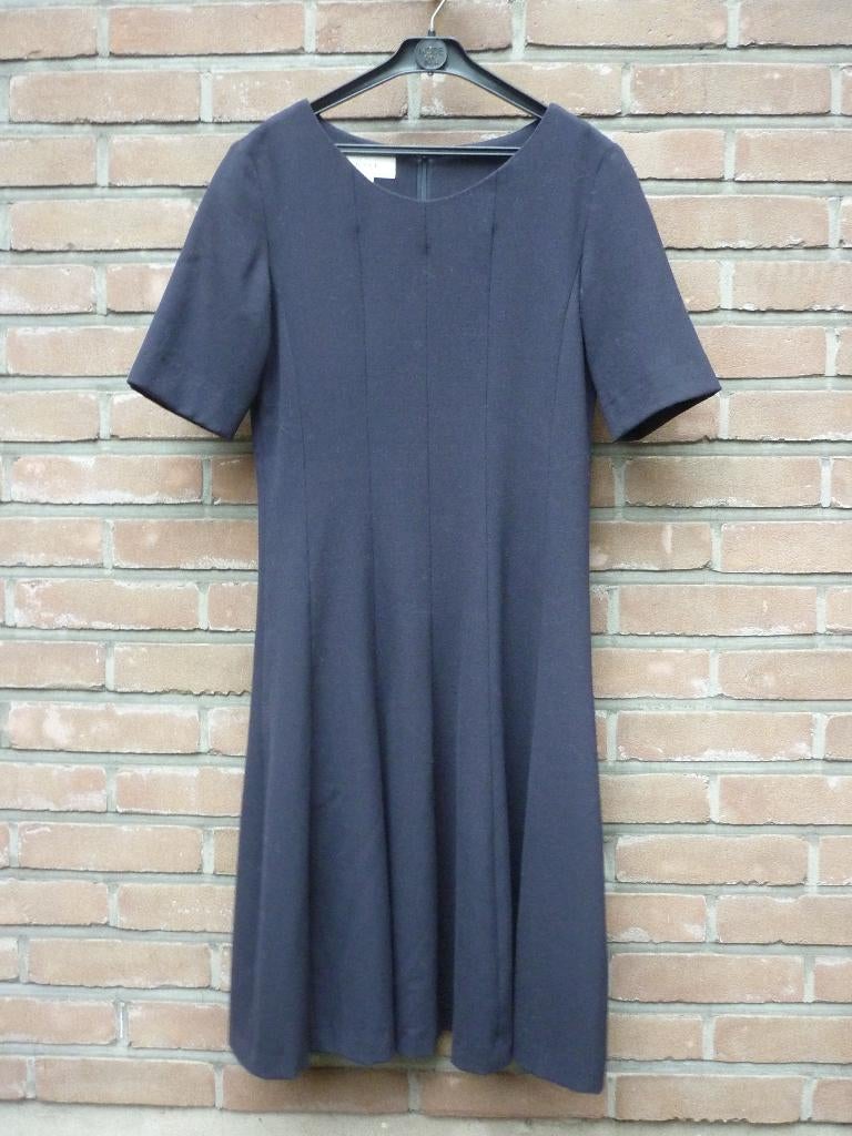 Polyester-Wollen Jurk Gigue, Kleding | Dames, Jurken, Gigue, Blauw, Nieuw, Ophalen of Verzenden