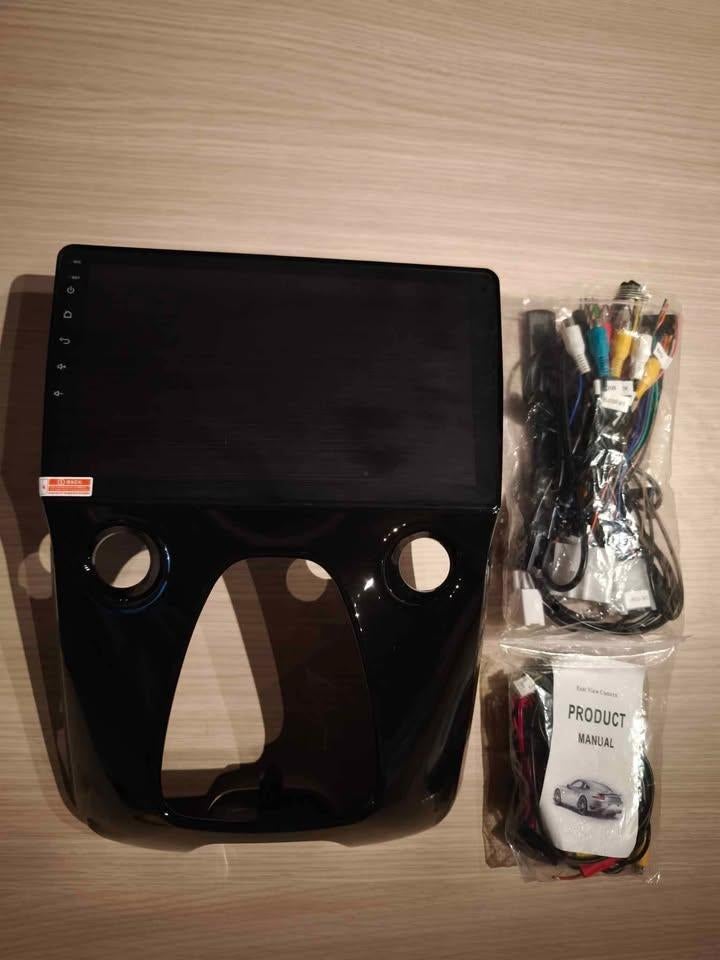 Autoradio Carplay pour Toyota Aygo et Peugeot 108, Autos : Divers, Autoradios, Enlèvement, Neuf