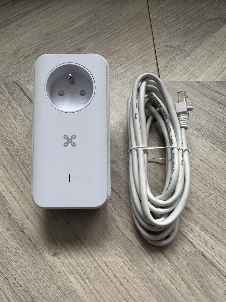 Adaptateur CPL PLC Devolo Proximus V2 comme neuf, Informatique & Logiciels, Adaptateurs powerline, Enlèvement ou Envoi, Comme neuf