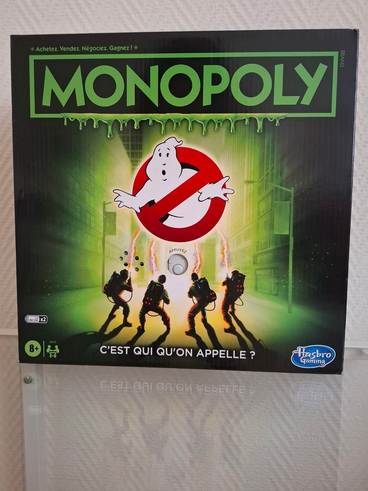 Monopoly Ghostbusters / SOS Fantômes, Enlèvement
