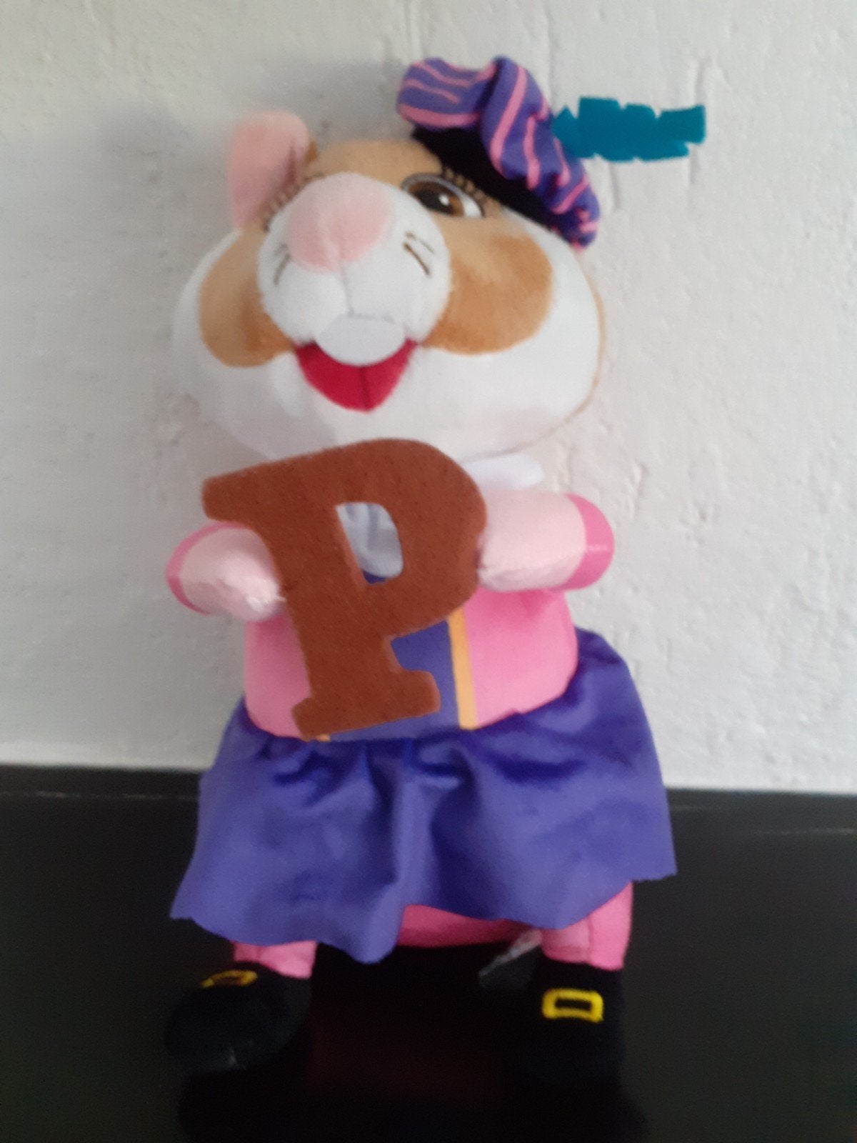 Albert Heijn hamster Pieterman, Enlèvement ou Envoi