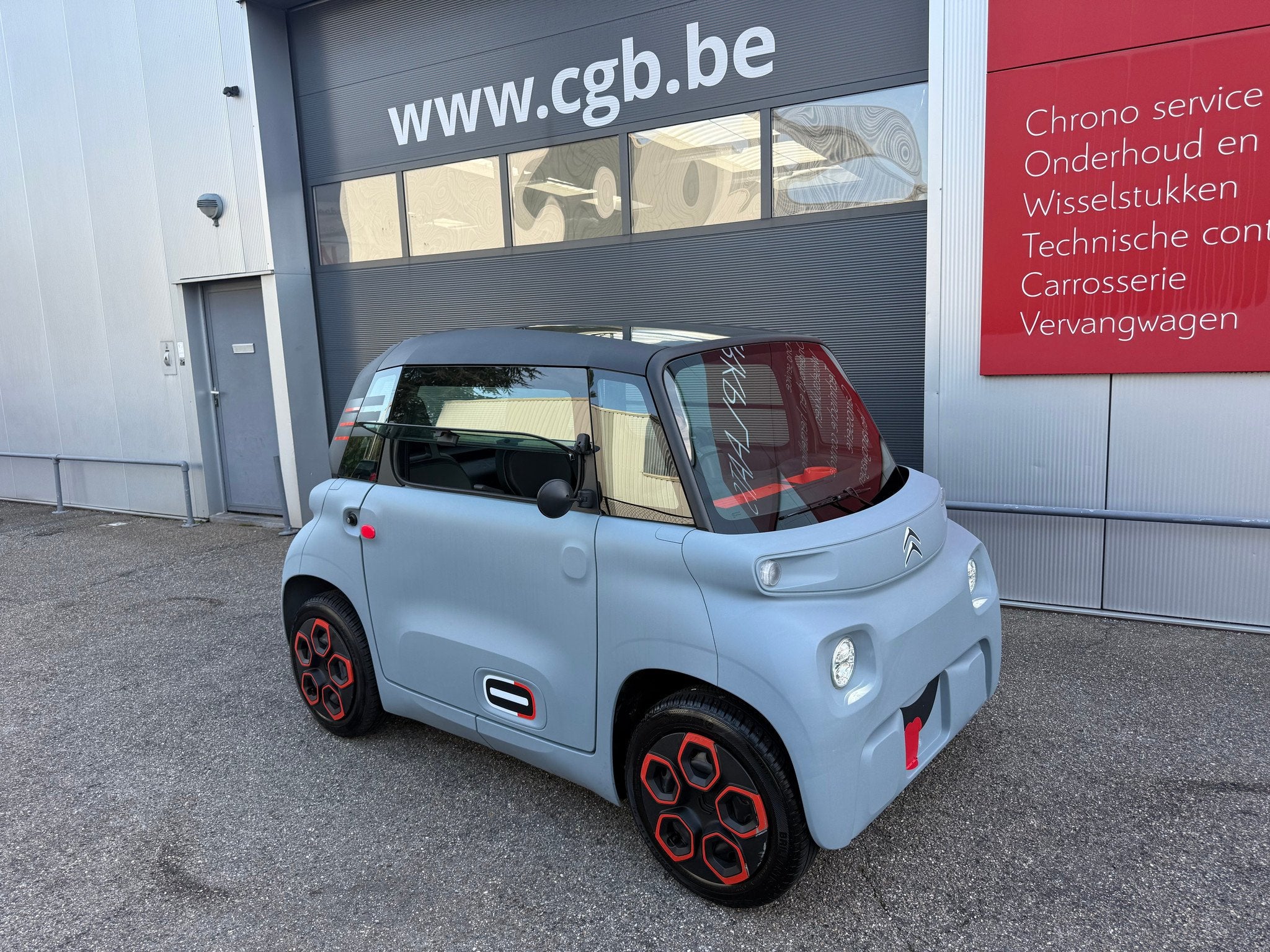 Citroën Other AMI, Auto's, Gebruikt, Blauw, Elektrisch, 2 deurs