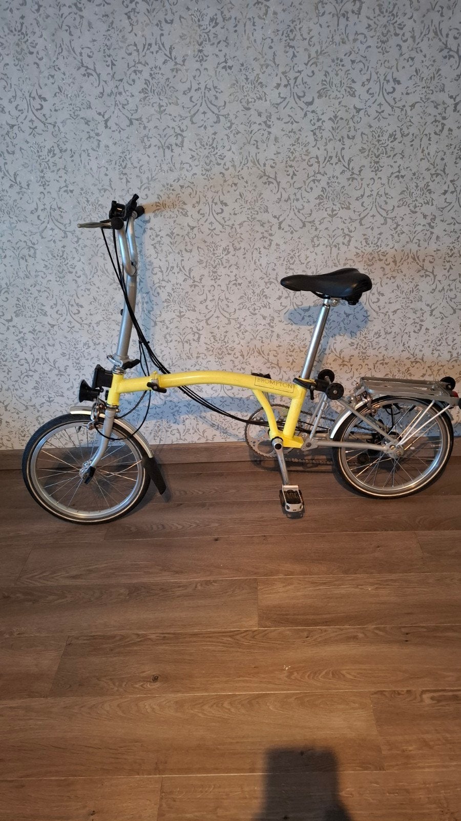 Brompton, Fietsen en Brommers, Ophalen, Brompton