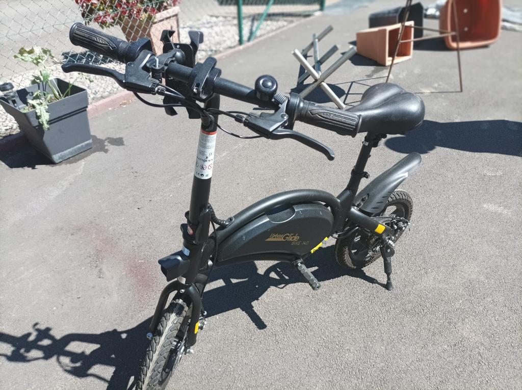 Mini-elektrische fiets te koop, Fietsen en Brommers, Elektrische fietsen, Minder dan 30 km per accu, Zo goed als nieuw, 47 tot 51 cm