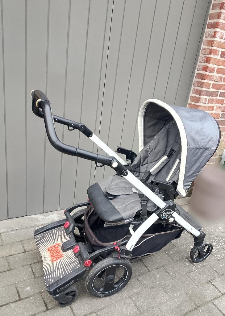 PEG PEREGO kinderwagen, Gebruikt, Verstelbare duwstang, Ophalen, Kinderwagen
