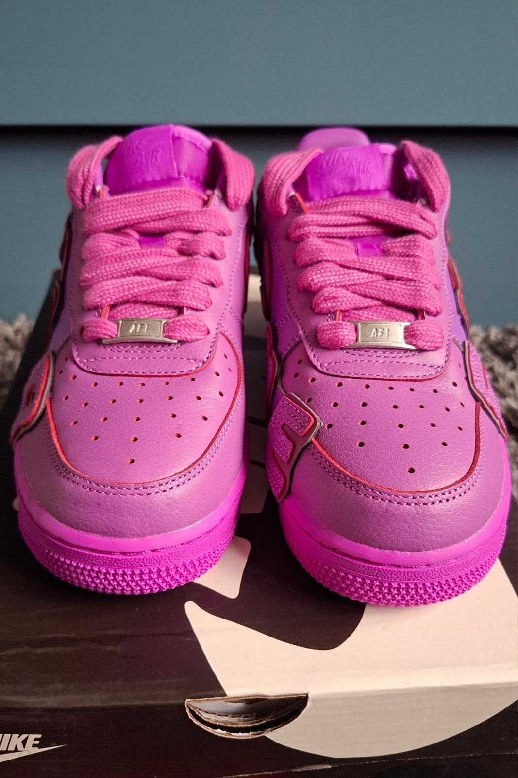 Nike Air Force 1 CPFM fuchsia 37,5 nieuw, Ophalen of Verzenden, Nike