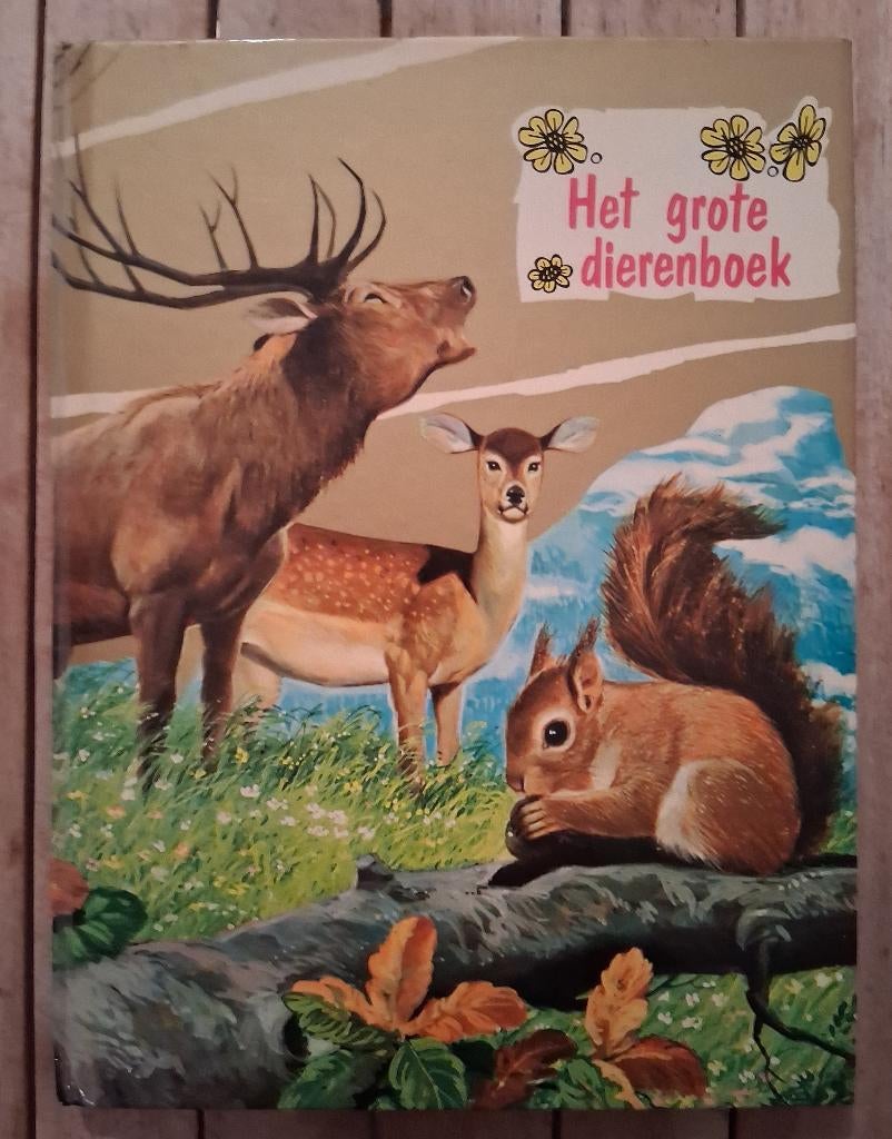 Het grote dierenboek, Ophalen of Verzenden