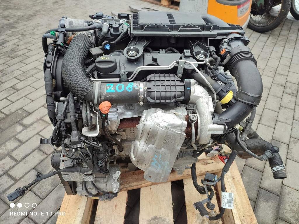 Moteur 8HR Complet C3 DS3 PEUGEOT DS 207 CITROEN 2008 206+, Envoi, Utilisé, Daihatsu