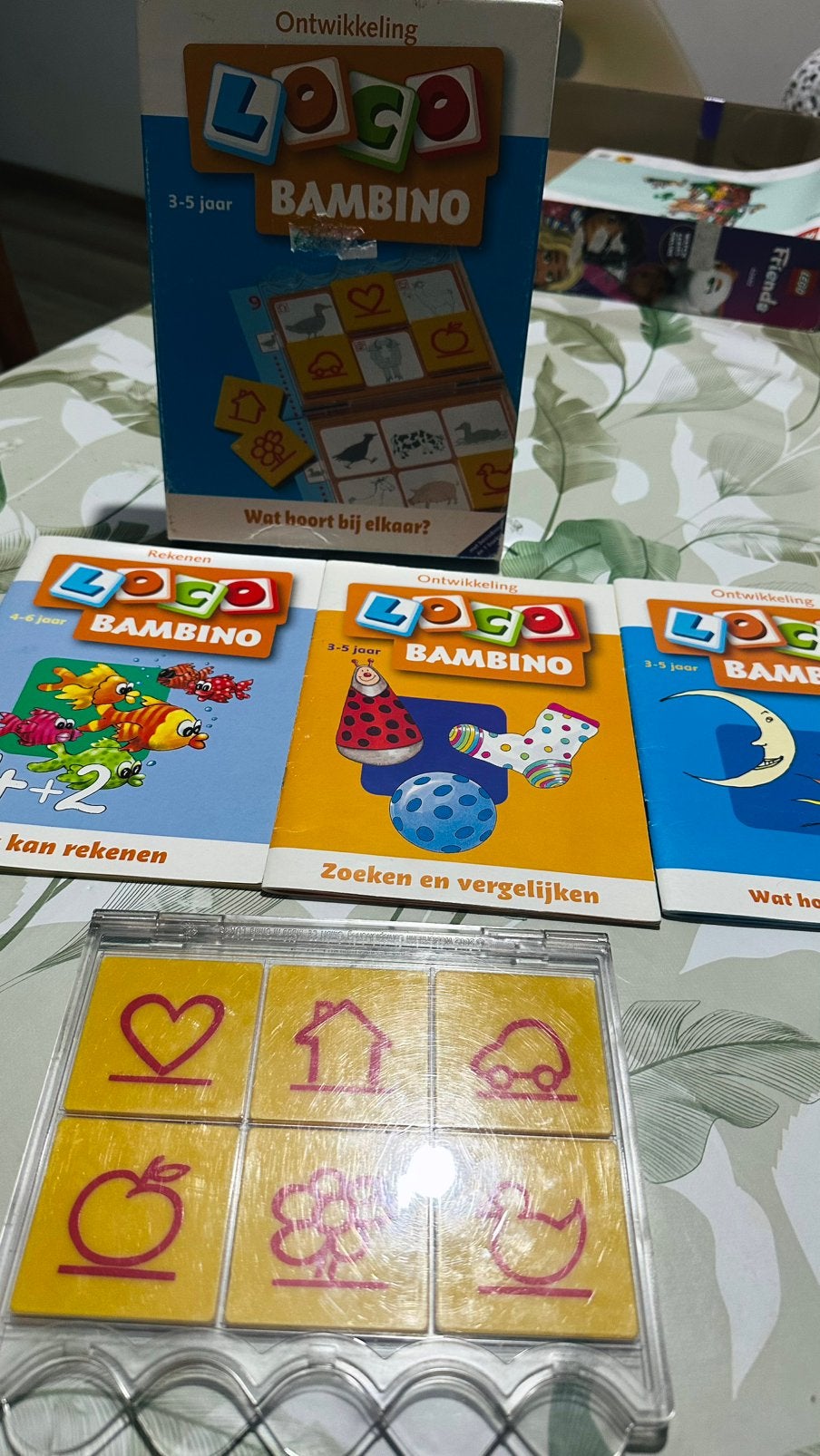 Loco Bambino – educatieve spelletjes vanaf 3 jaar, Kinderen en Baby's, Ophalen of Verzenden, Zo goed als nieuw