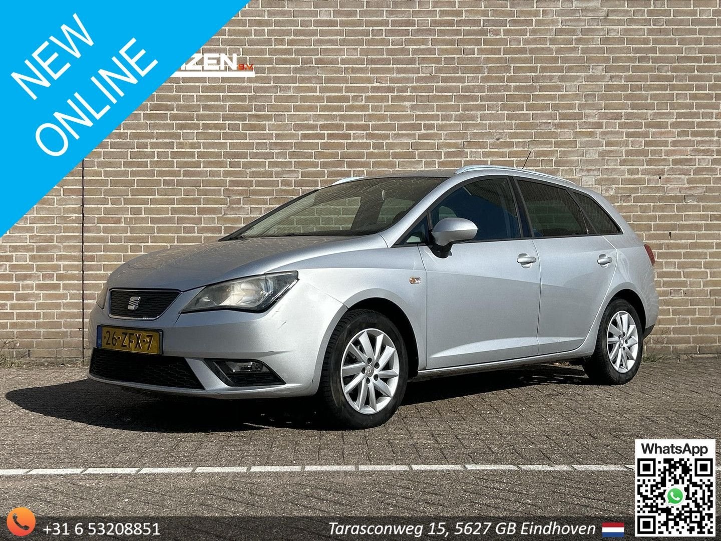Seat Ibiza ST 1.2 TDI Style Ecomotive | Cruise | Climate | T, Autos, Argent ou Gris, Achat, Entreprise, Boîte manuelle