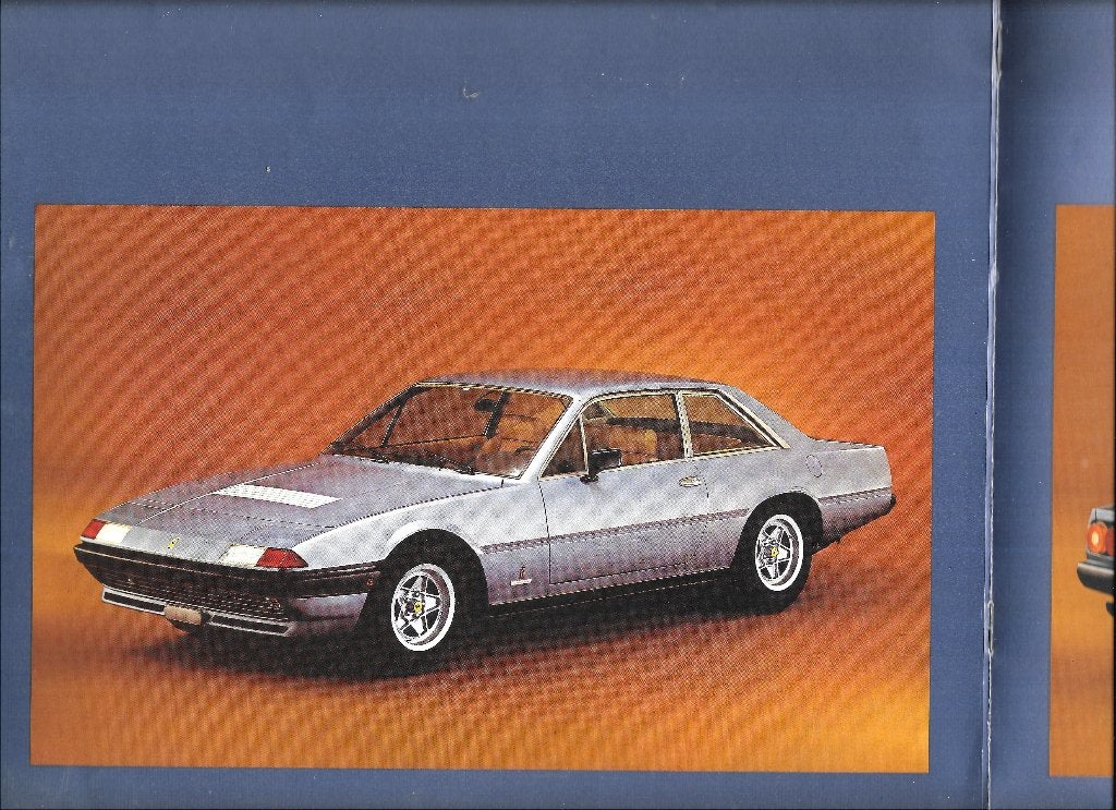FERRARI 400 AUTOMATIQUE, 1976, Enlèvement ou Envoi, Comme neuf, Ferrari