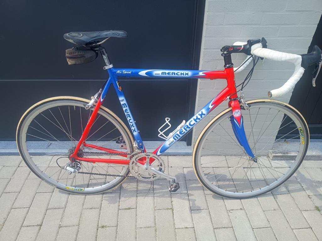 Eddy Merckx alu sprint, Fietsen en Brommers, Ophalen