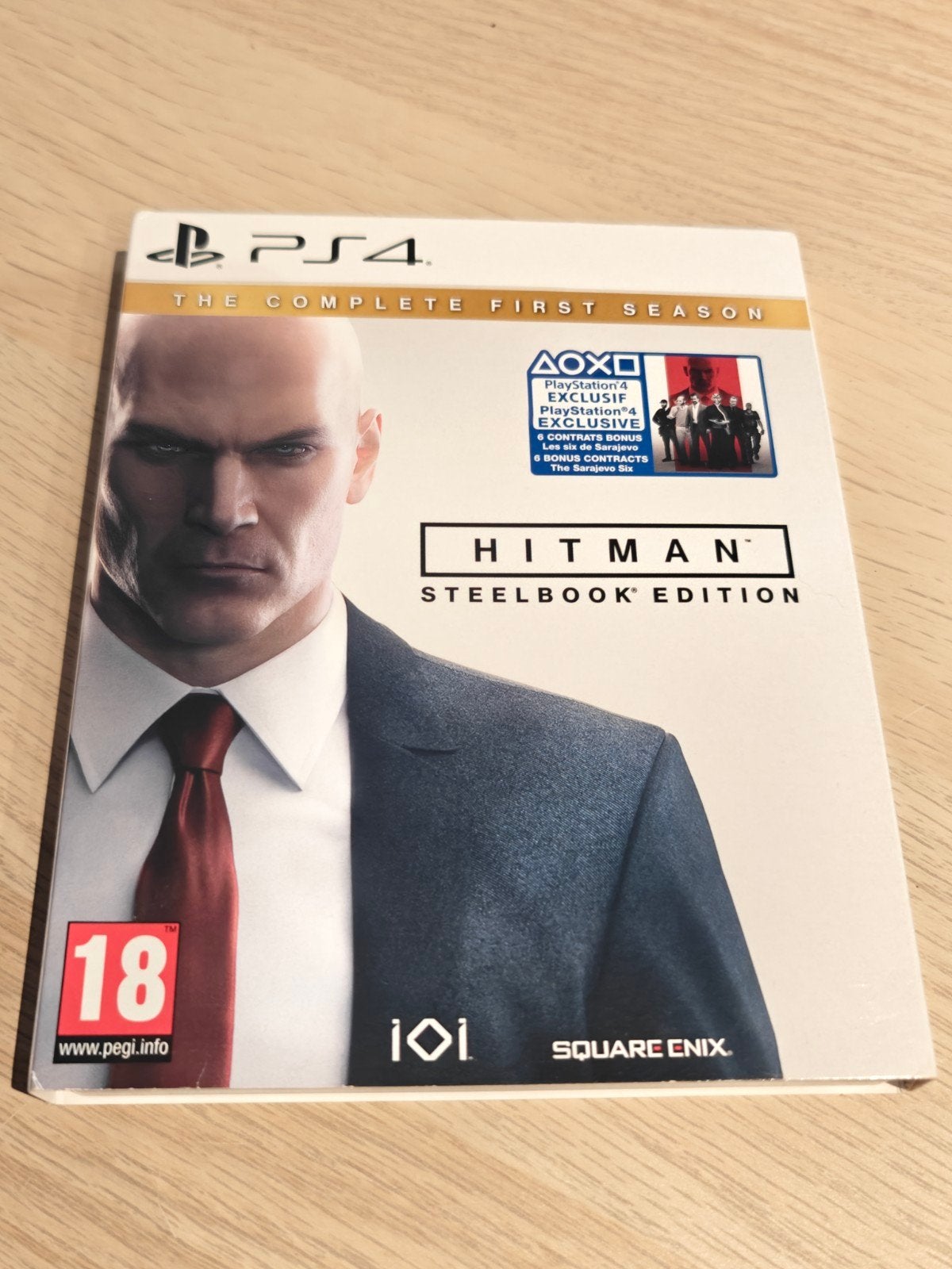 Hitman Steelbook Edition - Playstation 4, Enlèvement ou Envoi
