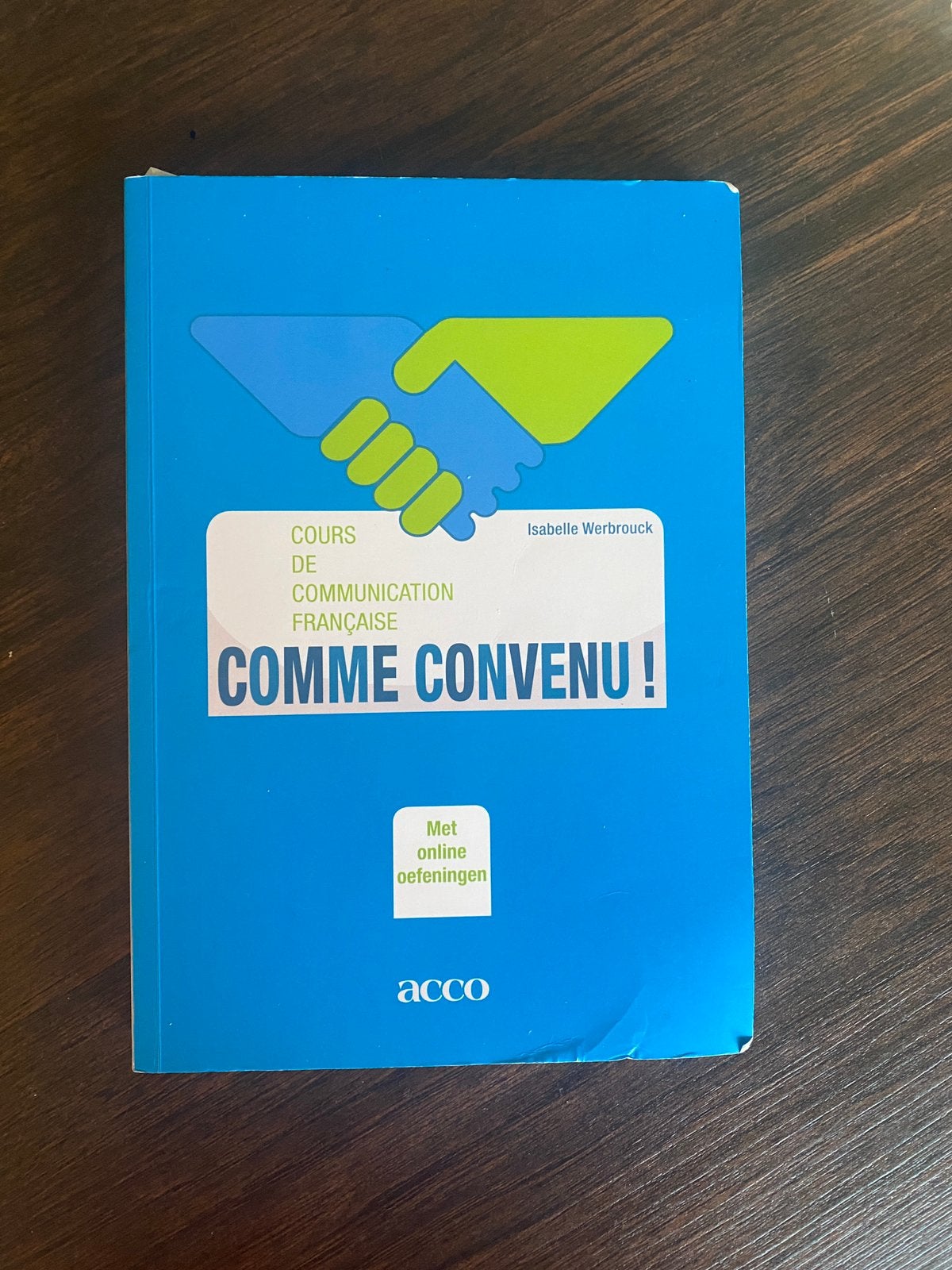 Comme convenu, Boeken, Ophalen, Zo goed als nieuw