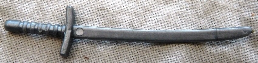 Accessory Figure, Katana Sword Ninja Warrior, Chap Mei, 1994, Enlèvement ou Envoi, Utilisé