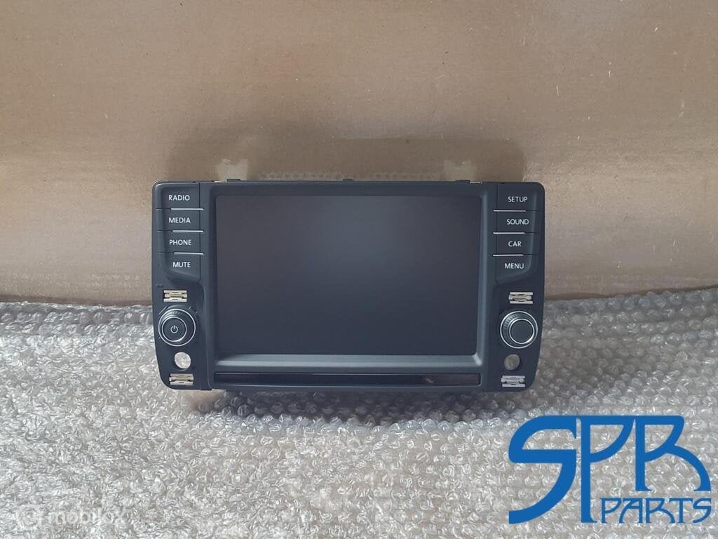 VW MIB2 DISCOVER PRO DISPLAY ORIGINEEL 5NA919606 8 INCH NEW, Autos : Pièces & Accessoires, Neuf, VOLKSWAGEN, Enlèvement ou Envoi