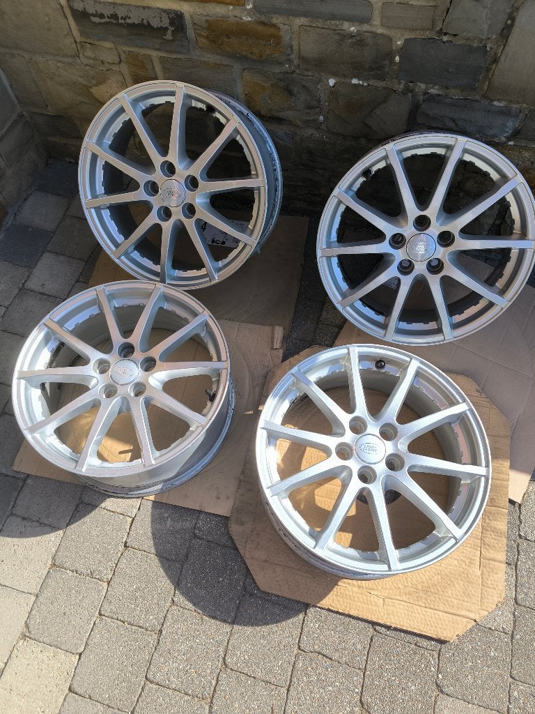 Jantes Land Rover, Autos : Pièces & Accessoires, Pneus hiver, 17 pouces, Enlèvement, Utilisé