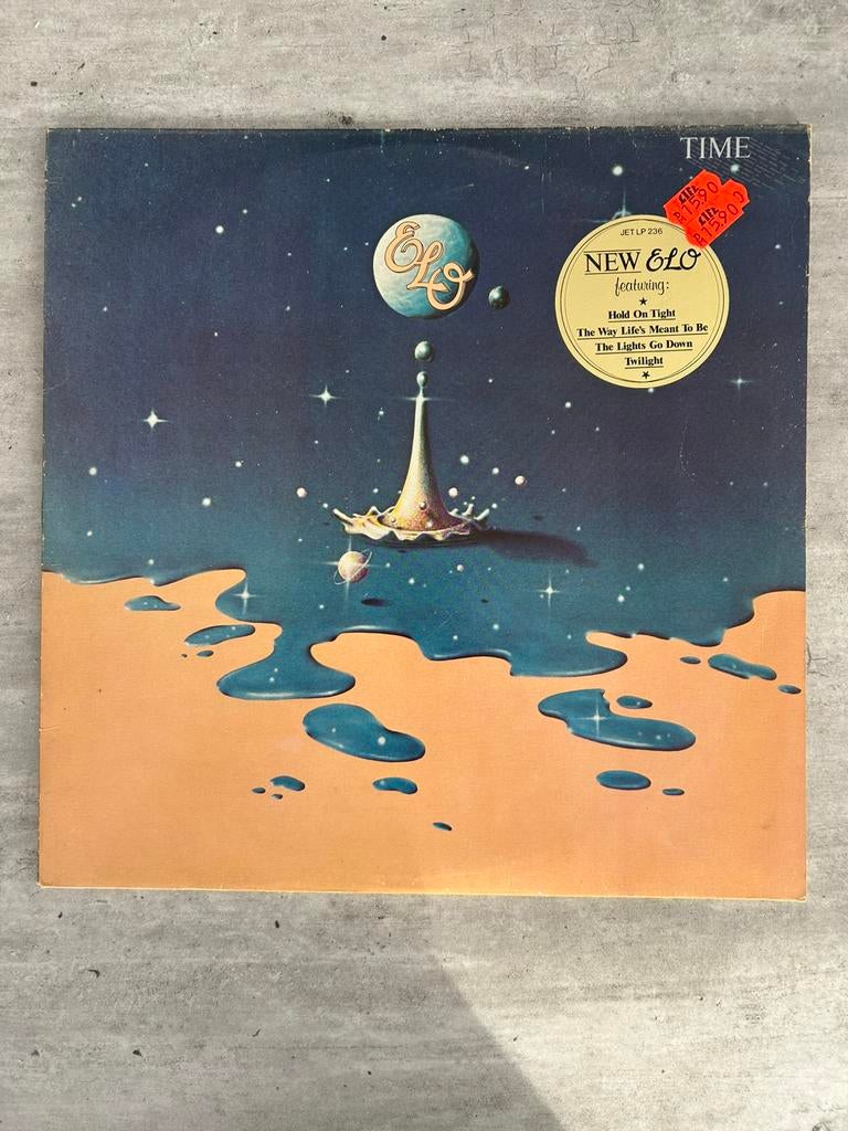 LP ELO TIme, Ophalen of Verzenden, Gebruikt