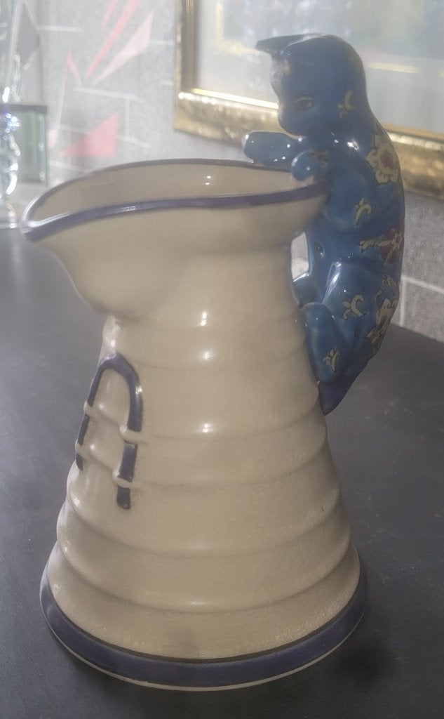 Pichet Chat – Émaux de Louvière (Belgique), Ophalen