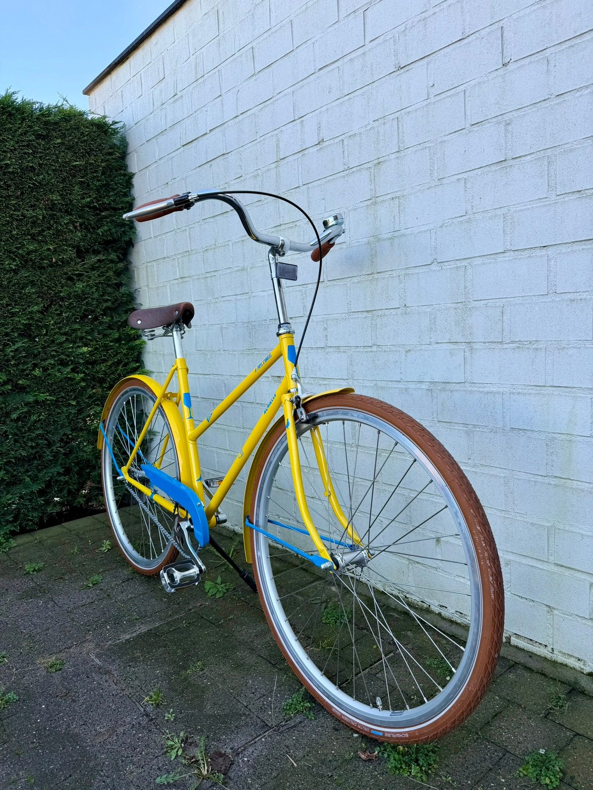 Achielle Tripel D’anvers fiets, Fietsen en Brommers, Ophalen, Terugtraprem, Achielle