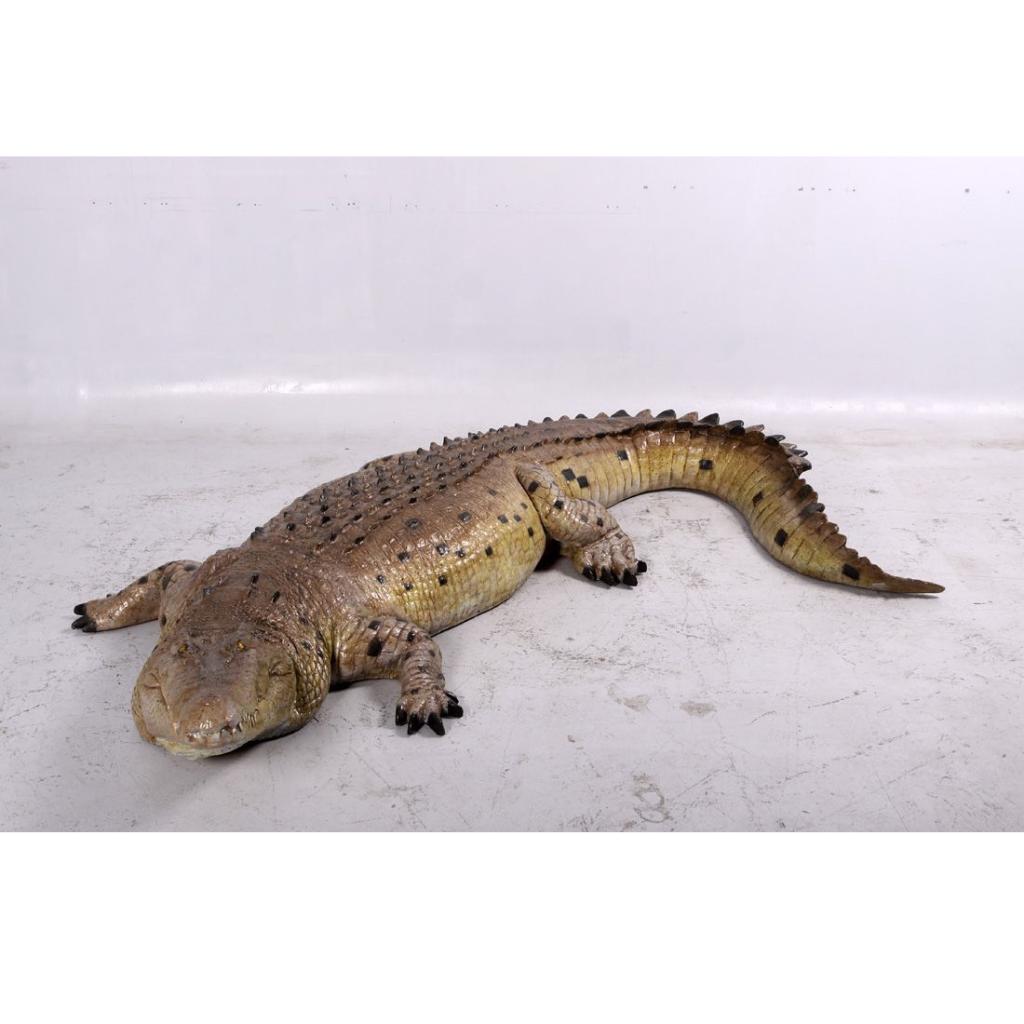 Bouche de crocodile fermée 12 pieds  crocodile 343 cm, Enlèvement, Neuf