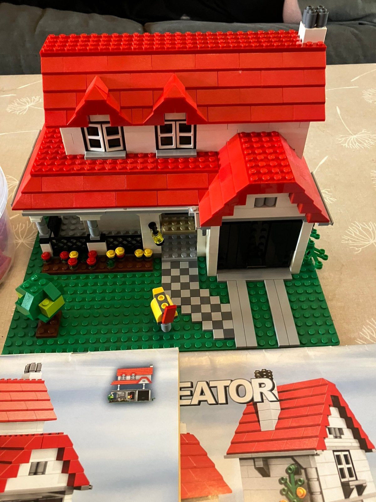 Lego 4956 creator huis 3 in 1, Ophalen, Gebruikt, Lego, Creator