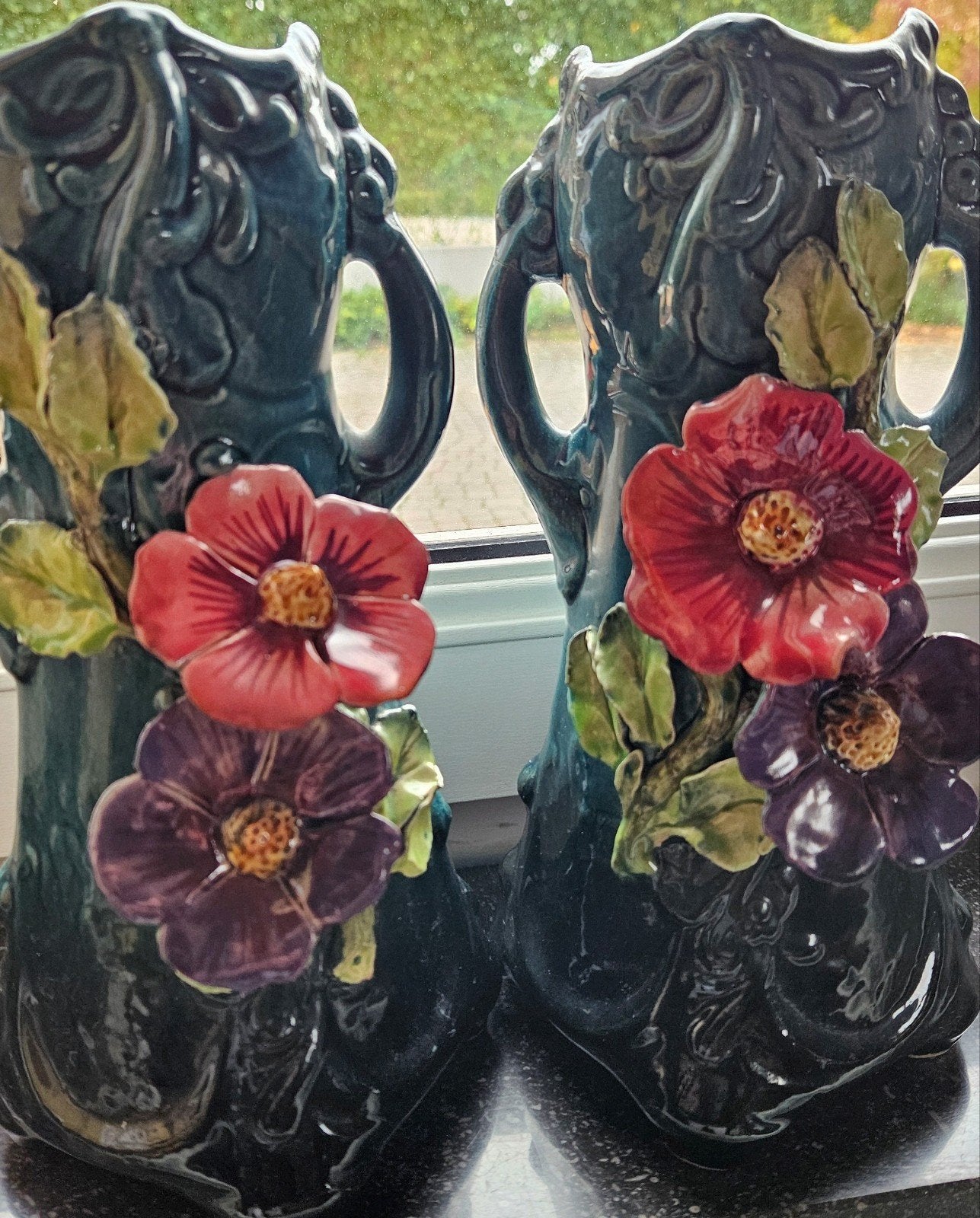 Set de vases Art Nouveau, Antiquités & Art, Enlèvement ou Envoi