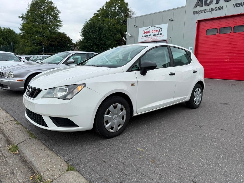 Seat Ibiza 1.0 essence BJ 2016 133000 km bon état, Bluetooth, Achat, Euro 6, Entreprise